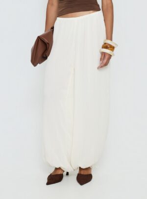 Alternative view of Moondancer Balloon Pants Cream